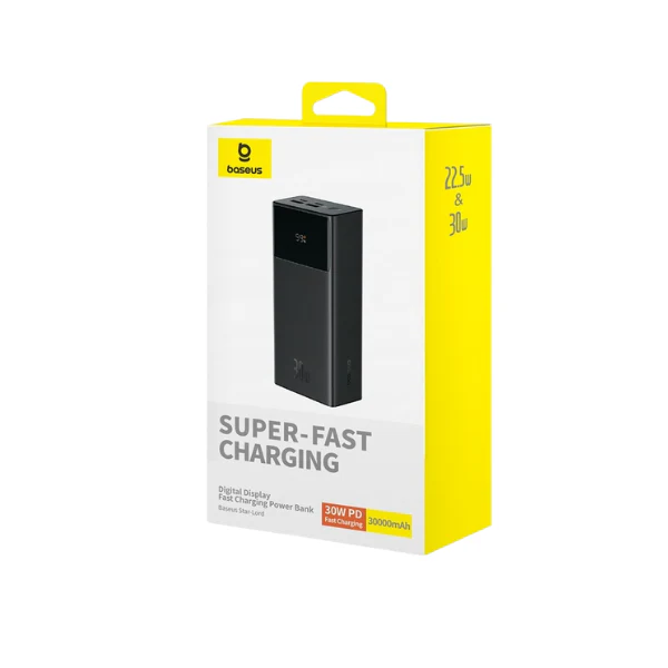 Baseus Star-Lord 30000mAh 30W Powerbank - Image 9