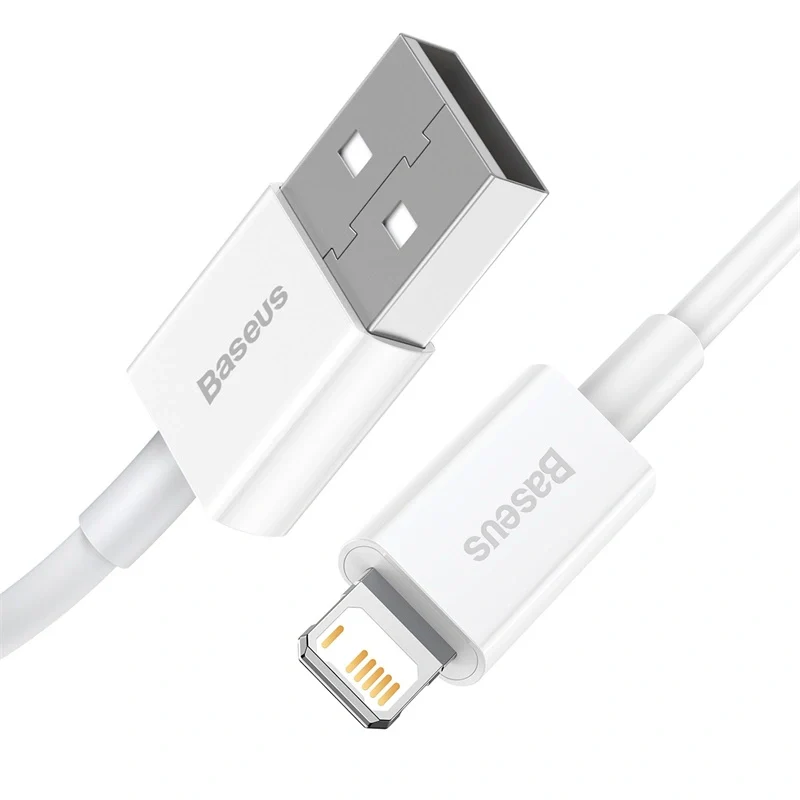 Baseus Superior Series Cable USB to Lightning 2.4A – 0.25M - Image 2