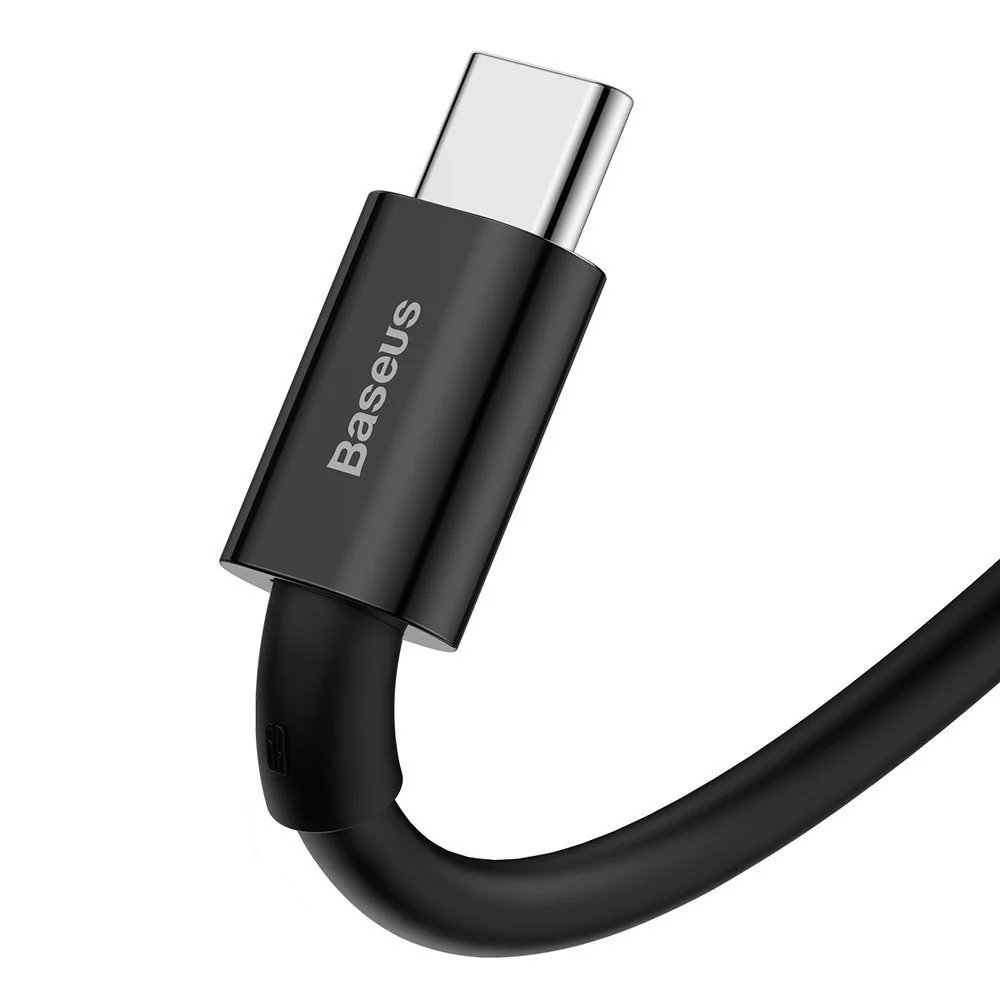 Baseus Superior Series Fast Charging Data Cable - 66W (USB-A to USB-C) - Image 3