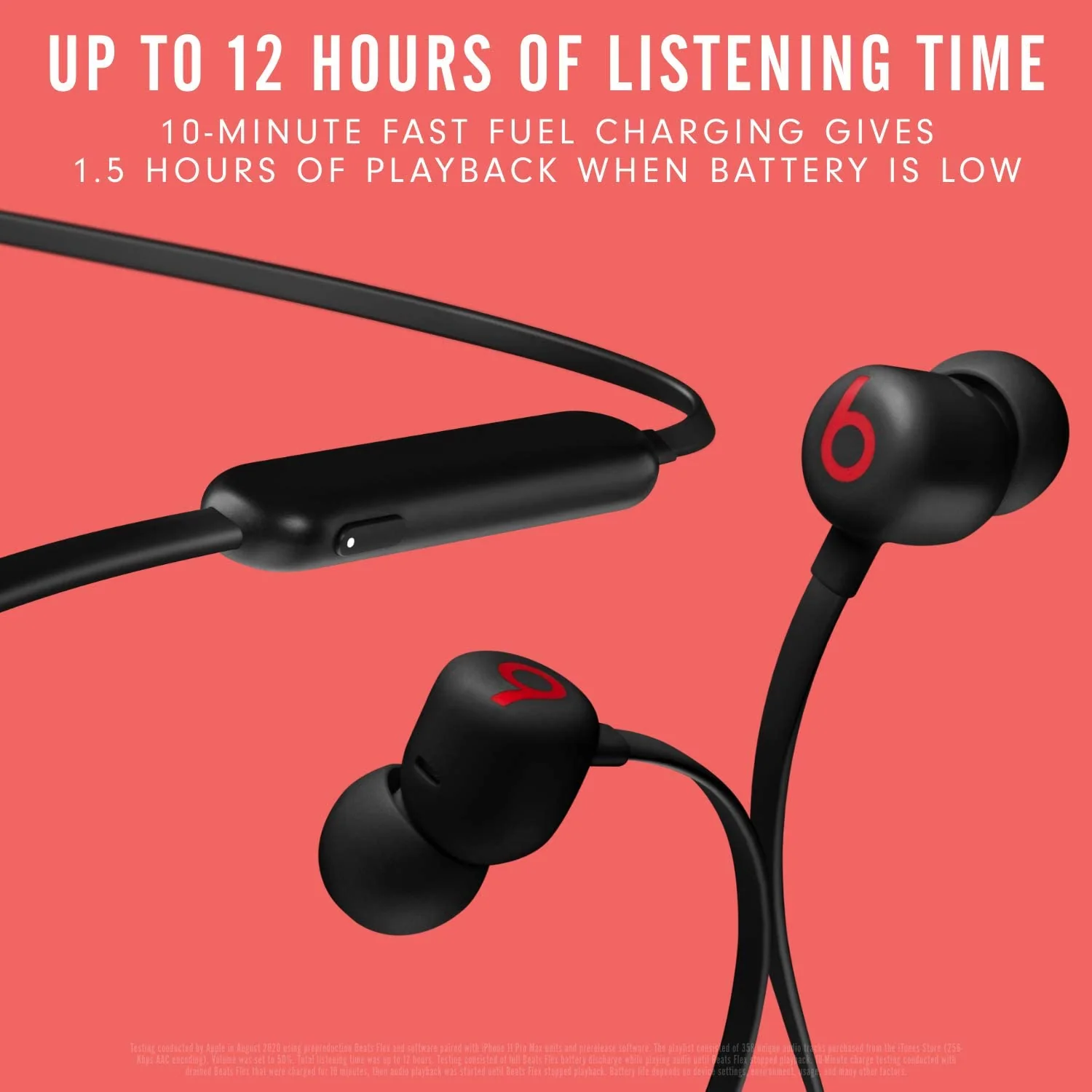 Beats Flex Wireless Neckband Earbuds - Image 6