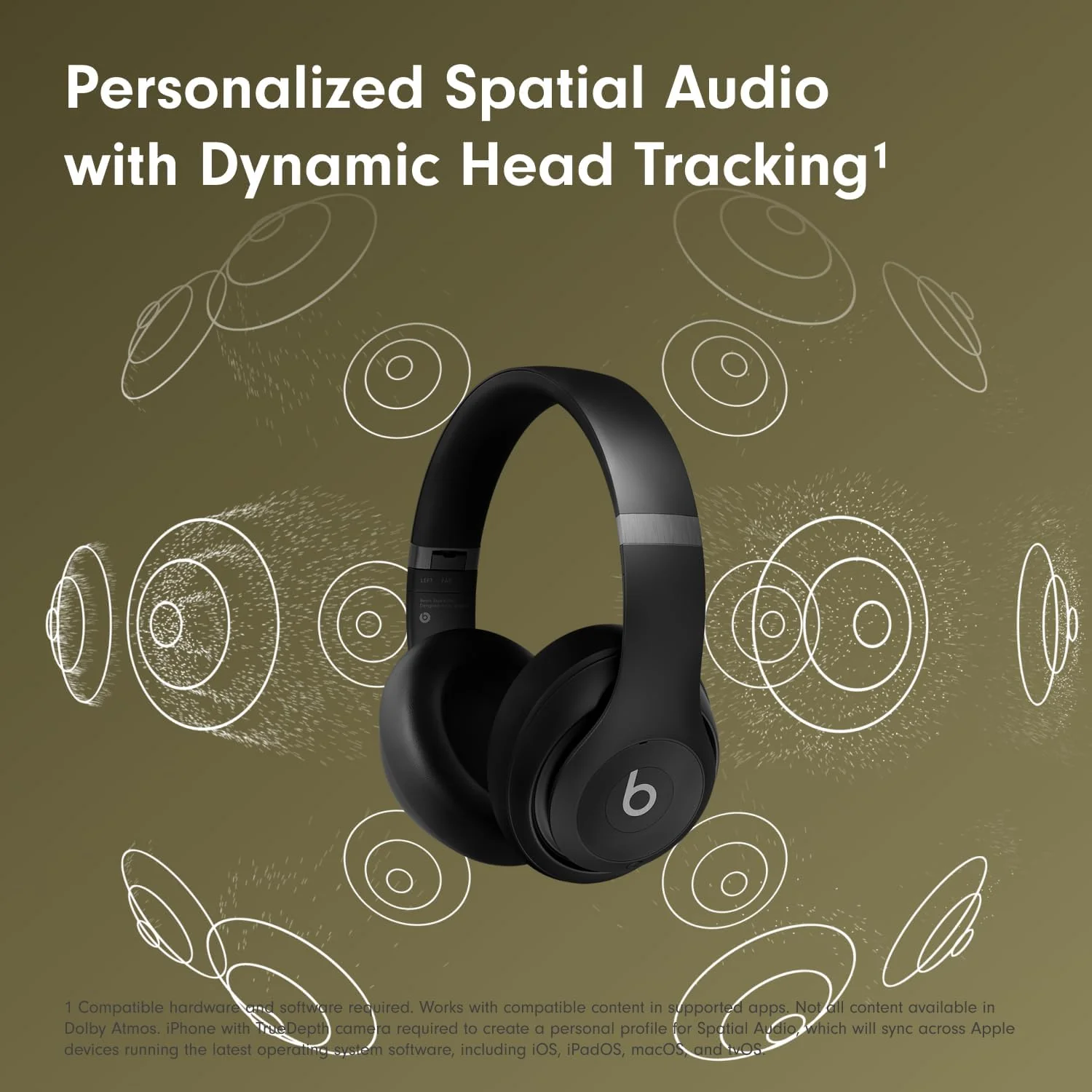 Beats Studio Pro Wireless Bluetooth Noise Cancelling Headphones - Image 6