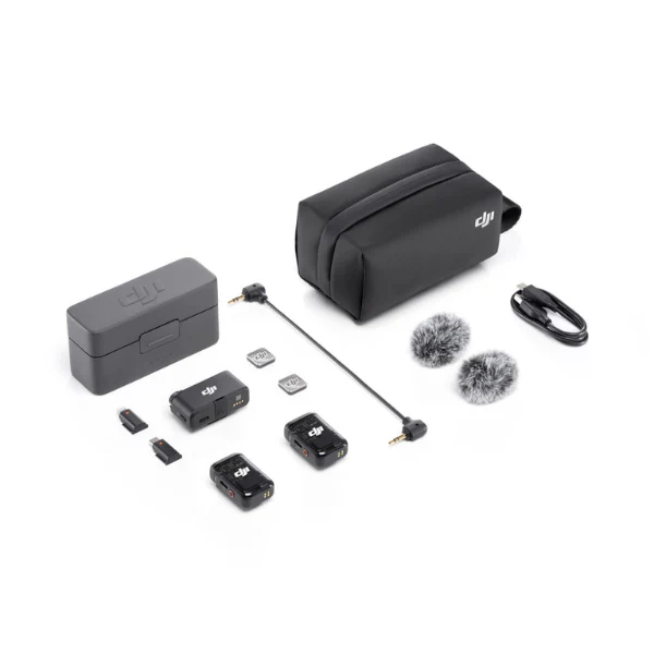 DJI Mic 2 - Dual Wireless Microphone - Image 8