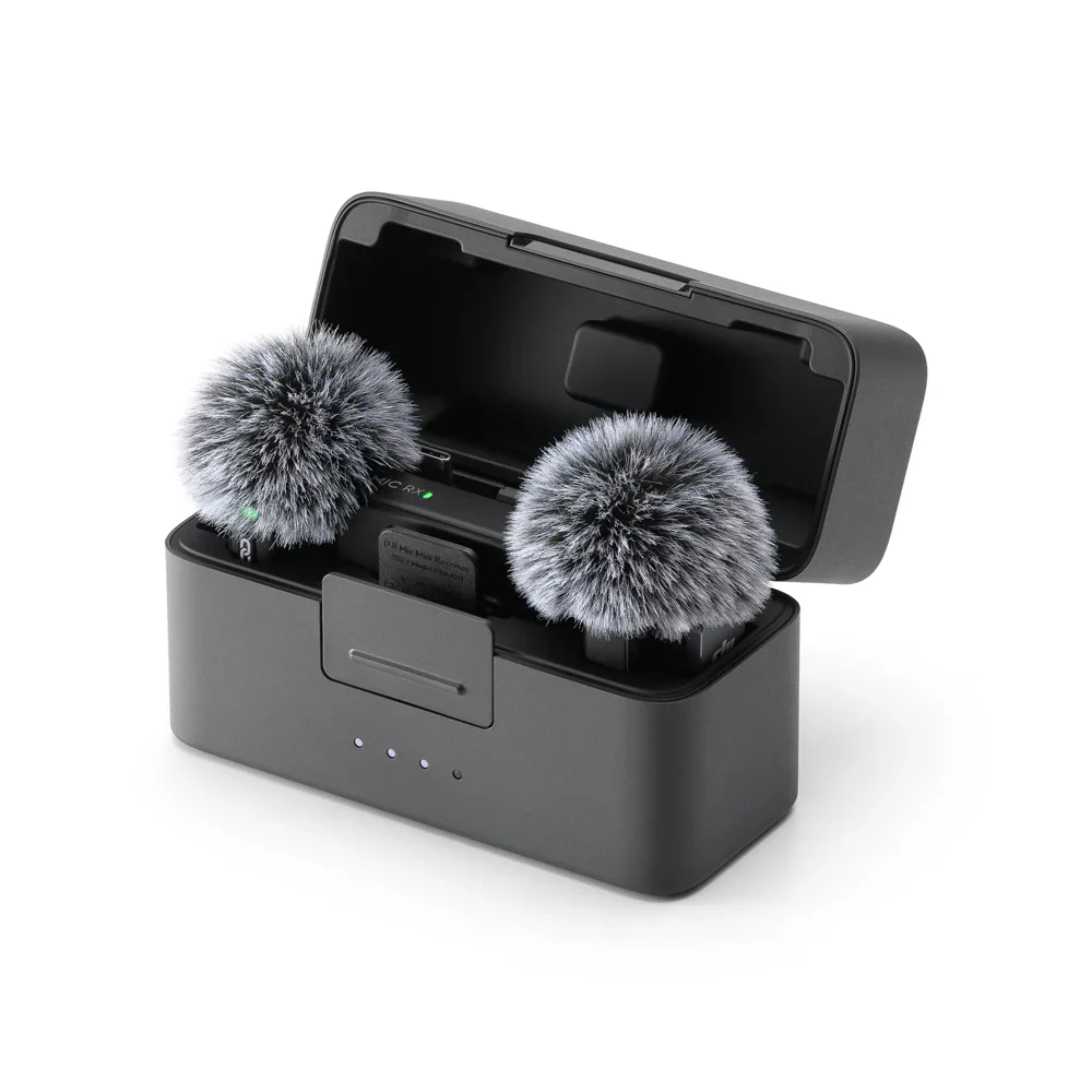 DJI Mic Mini Wireless Microphone (2 TX + 1 RX) - Image 2