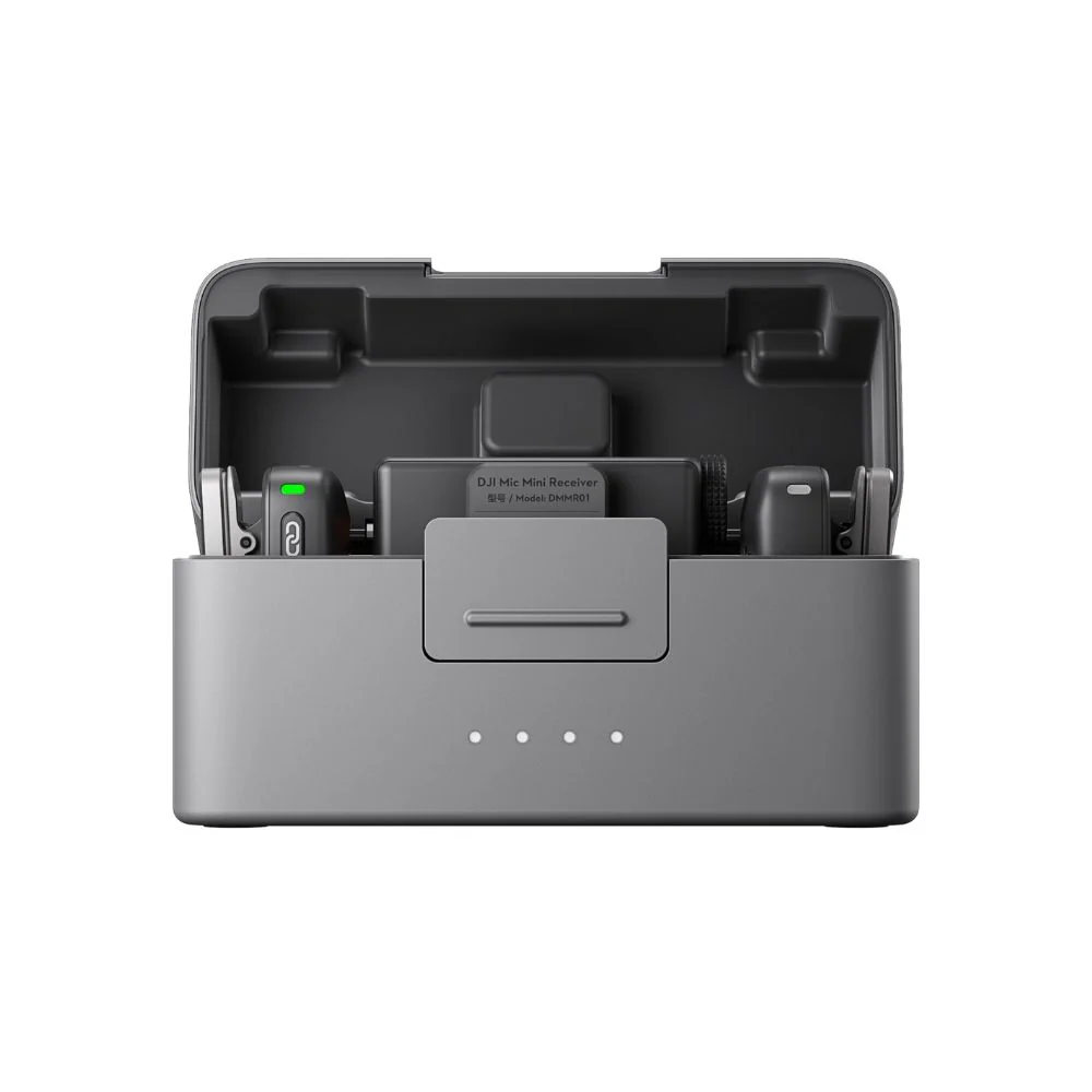 DJI Mic Mini Wireless Microphone (2 TX + 1 RX) - Image 4