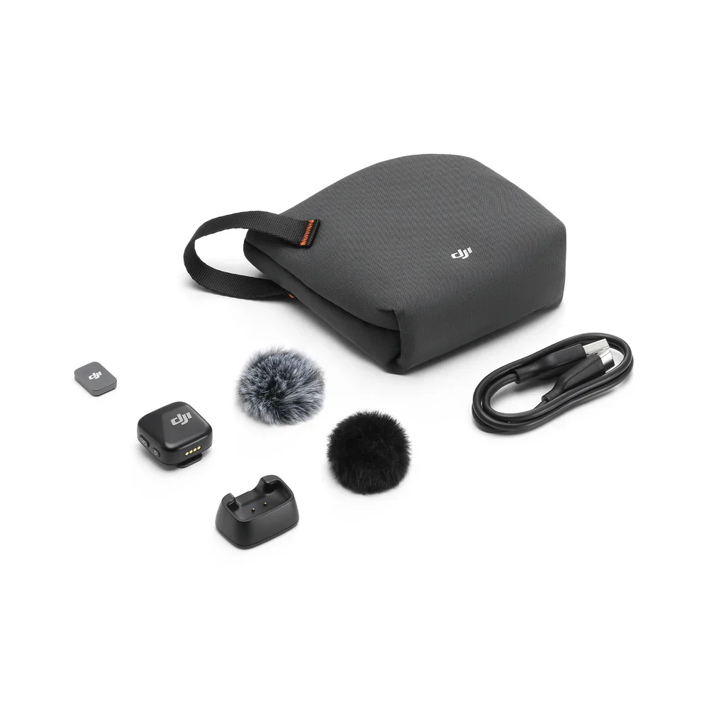 DJI Mic Mini Wireless Microphone (2 TX + 1 RX) - Image 7