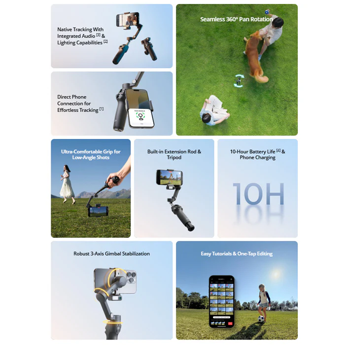 DJI OSMO Mobile 8 Gimbal - Image 3