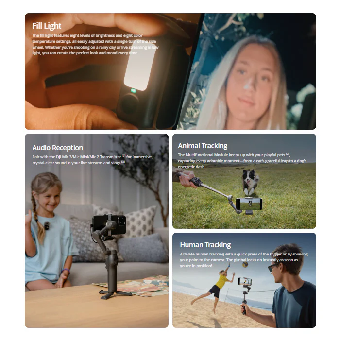 DJI OSMO Mobile 8 Gimbal - Image 4