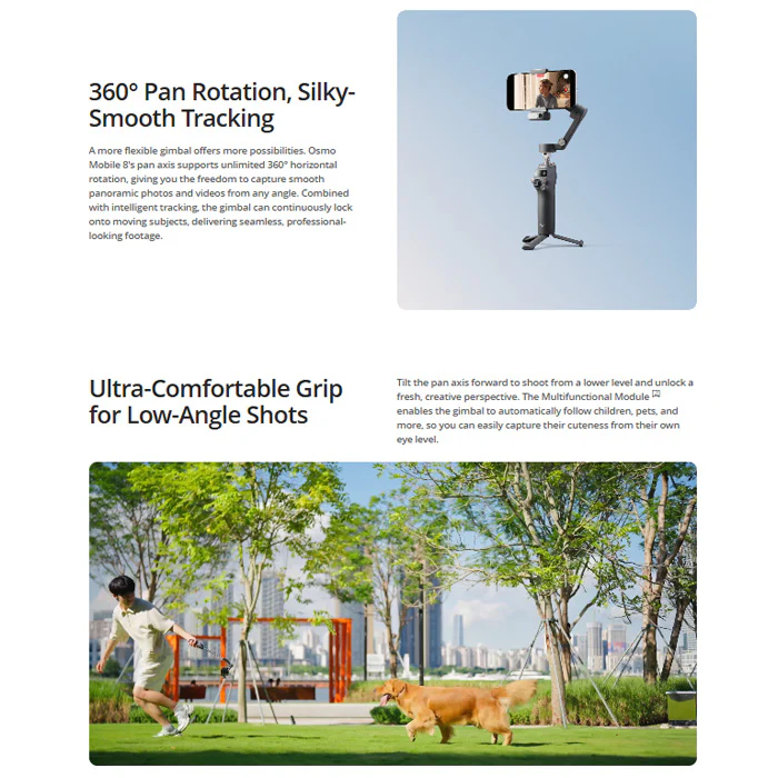 DJI OSMO Mobile 8 Gimbal - Image 5