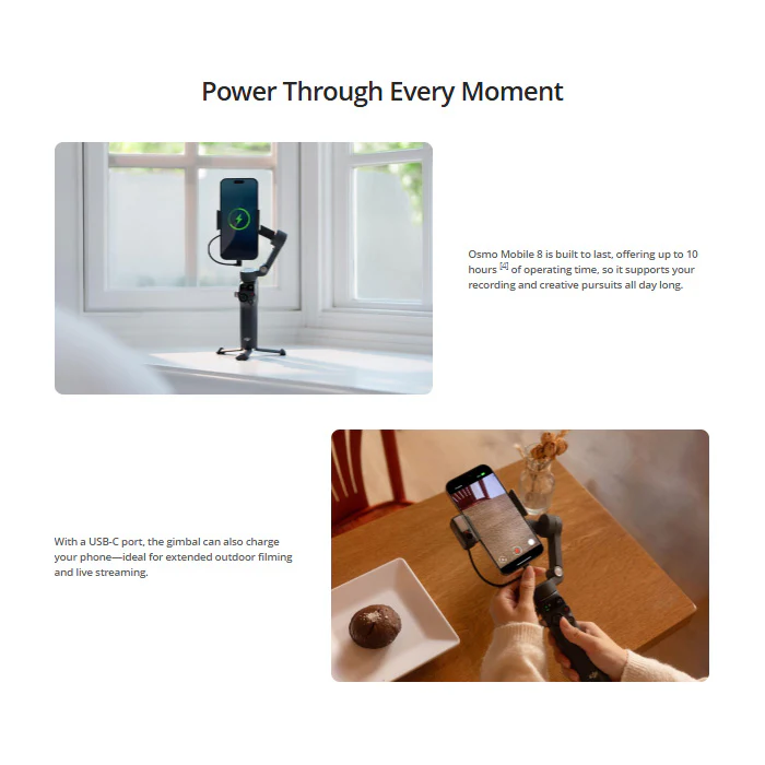 DJI OSMO Mobile 8 Gimbal - Image 6
