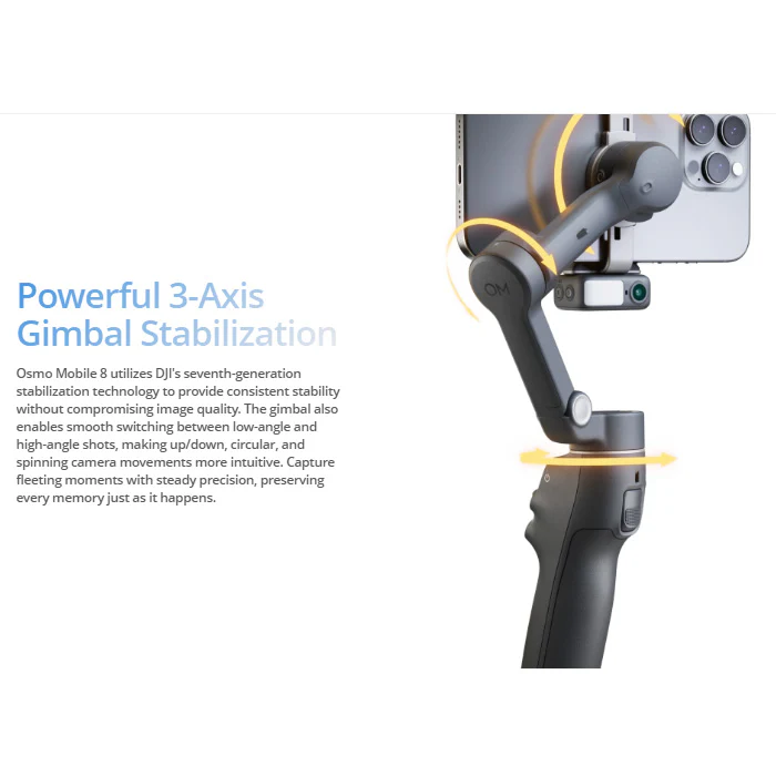 DJI OSMO Mobile 8 Gimbal - Image 7