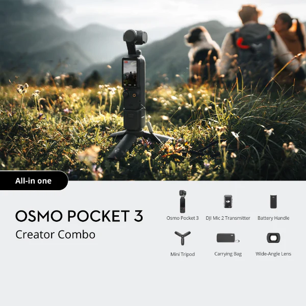 DJI Osmo Pocket 3 (Creator Combo) - Image 6