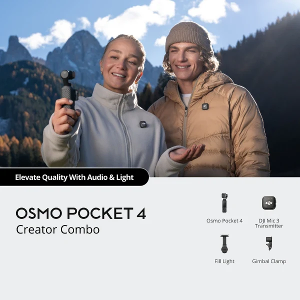 DJI Osmo Pocket 4 (Creator Combo) - Image 5