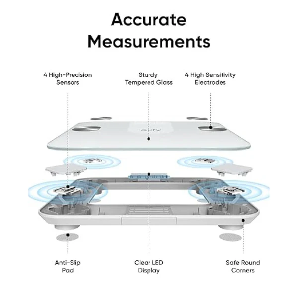 Eufy Smart Scale A1 Compact Digital Scale - Image 4