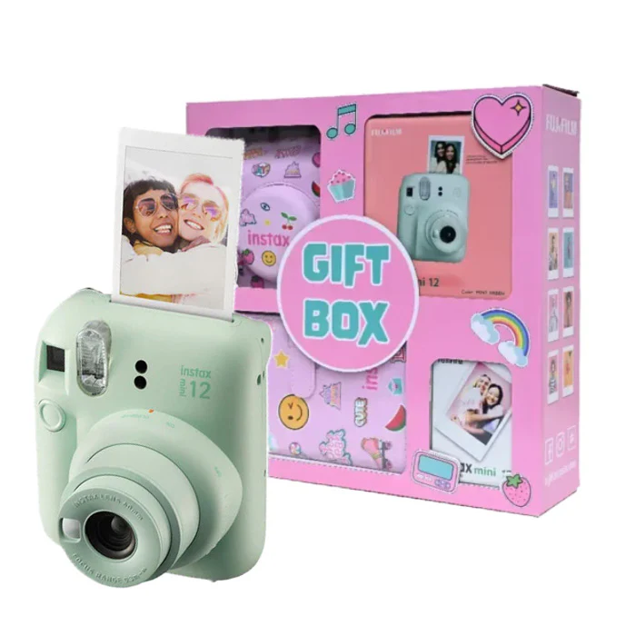 Fujifilm Instax Mini 12 Camera Gift Box Album - Image 2