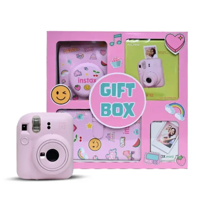 Fujifilm Instax Mini 12 Camera Gift Box Album - Image 3