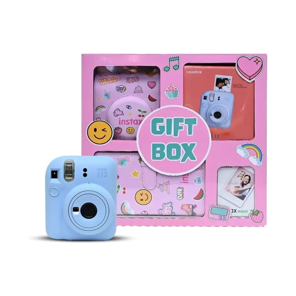 Fujifilm Instax Mini 12 Camera Gift Box Album - Image 4
