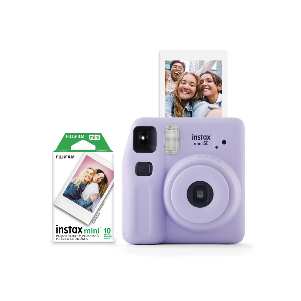 Fujifilm Instax Mini SE Instant Camera (Fun Pack) - Image 5
