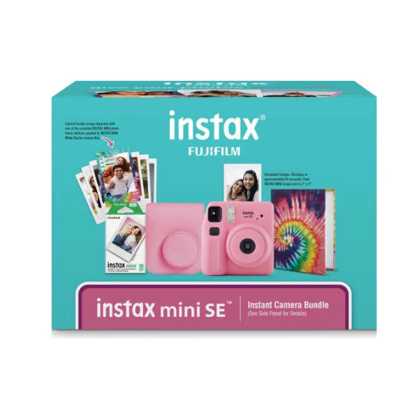 Fujifilm Instax Mini SE Instant Camera (Instant Camera Bundle) - Image 4