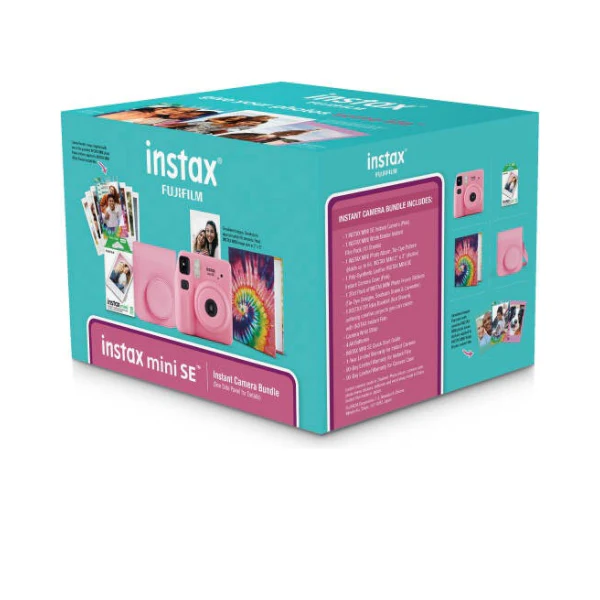 Fujifilm Instax Mini SE Instant Camera (Instant Camera Bundle) - Image 5