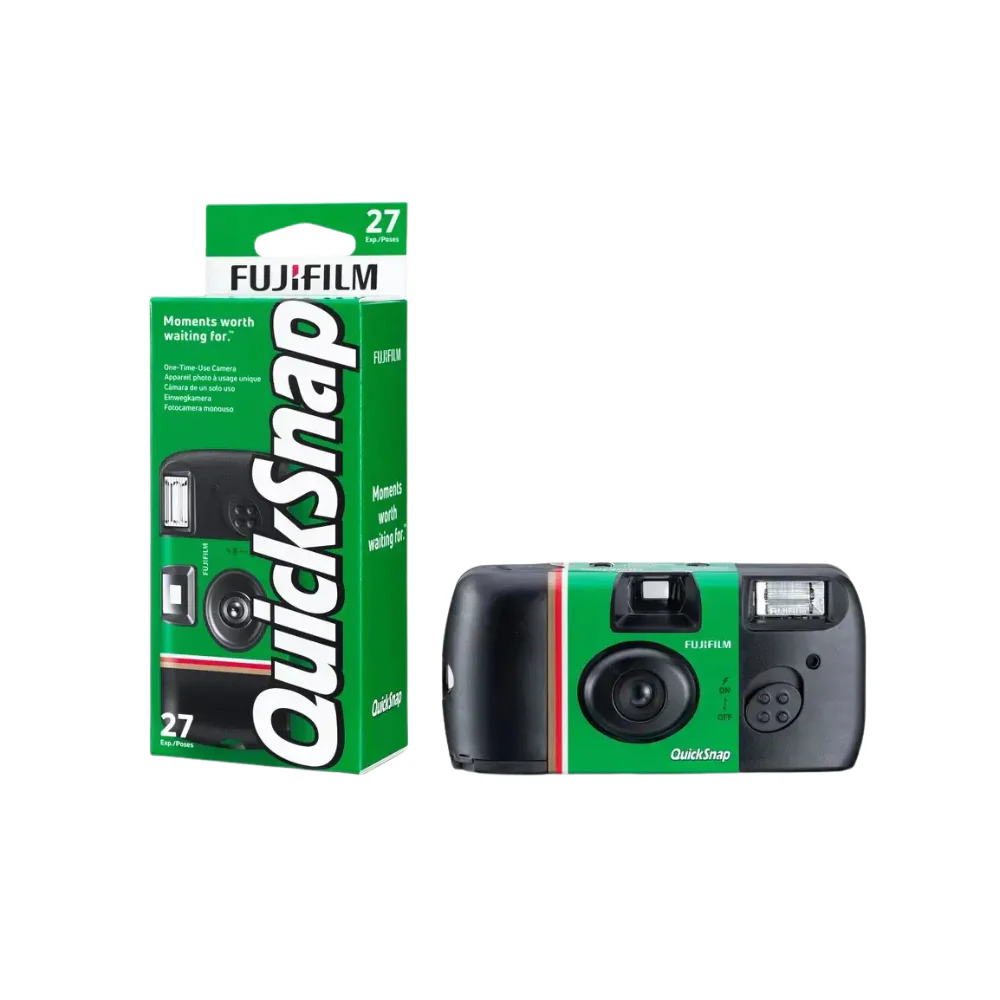 Fujifilm QuickSnap Disposable Camera - Image 2