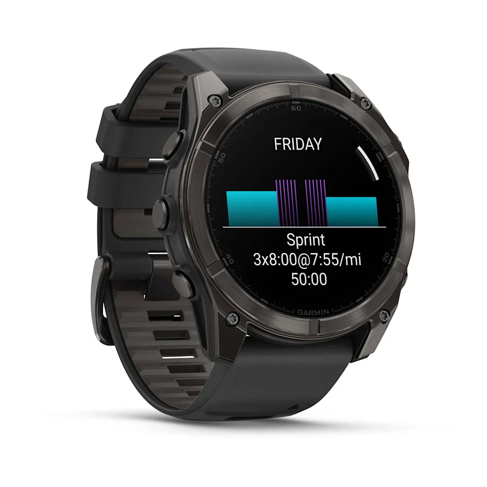 Garmin fēnix® 8 (FENIX 8) AMOLED Smartwatch (47MM) - Image 3