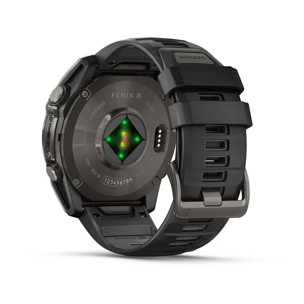 Garmin fēnix® 8 (FENIX 8) AMOLED Smartwatch (47MM) - Image 4