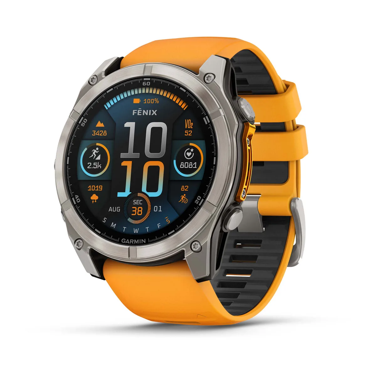 Garmin fēnix® 8 (FENIX 8) AMOLED Smartwatch (47MM) - Image 8