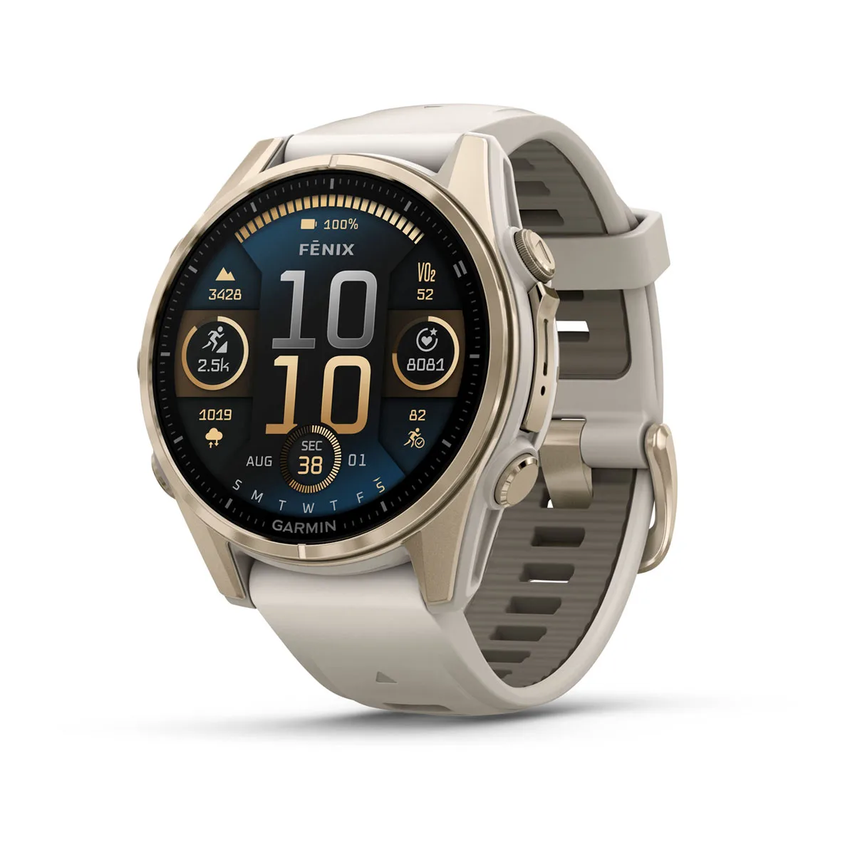 Garmin fēnix® 8 (FENIX 8) AMOLED Smartwatch (47MM) - Image 9