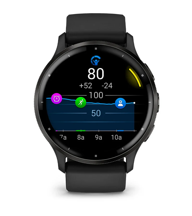 Garmin Venu 3 GPS Calling Smartwatch (45MM) - Image 3