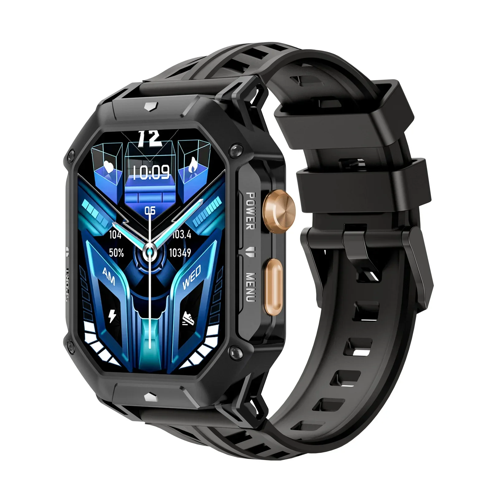 Haylou Iron N1 Rugged Callling Smartwatch (LS24)