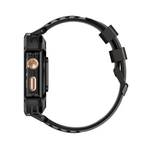 Haylou Iron N1 Rugged Callling Smartwatch (LS24) - Image 3