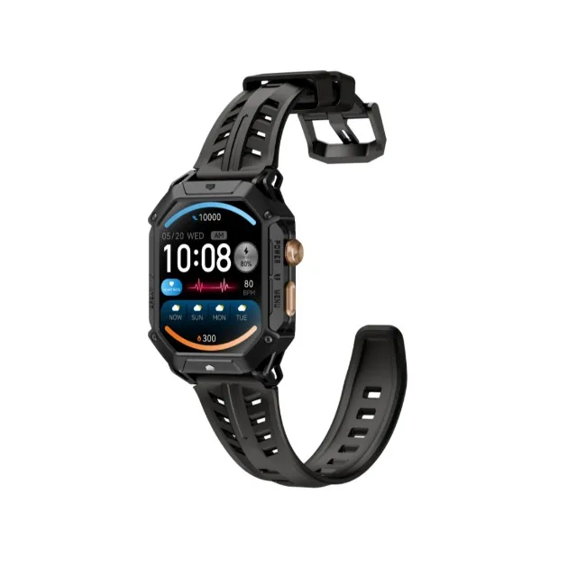 Haylou Iron N1 Rugged Callling Smartwatch (LS24) - Image 4