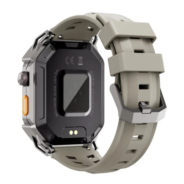 Haylou Iron N1 Rugged Callling Smartwatch (LS24) - Image 5