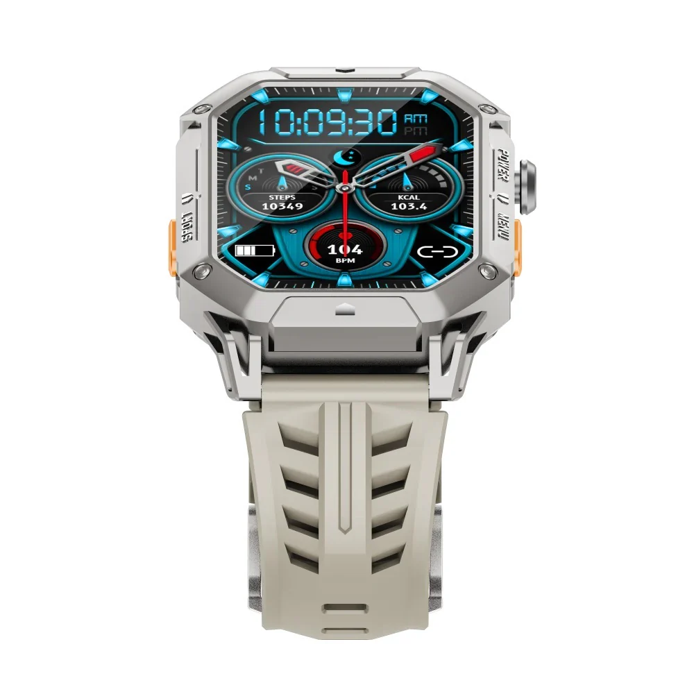 Haylou Iron N1 Rugged Callling Smartwatch (LS24) - Image 6