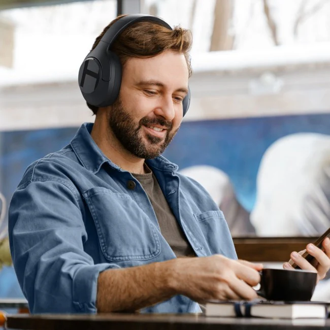 Haylou S35 ANC Over Ear Headphones - Image 5