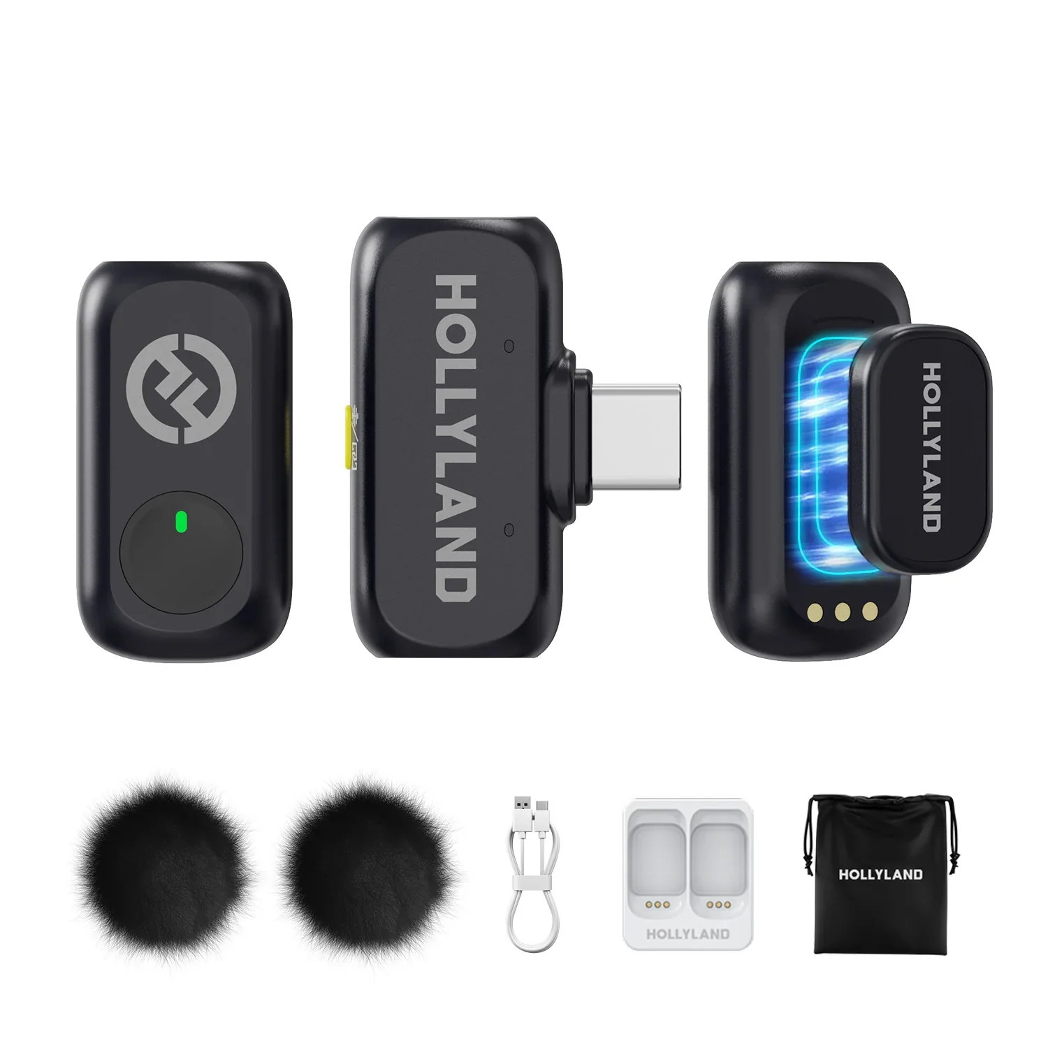 Hollyland LARK A1 Lavalier Wireless Microphone System - Image 3