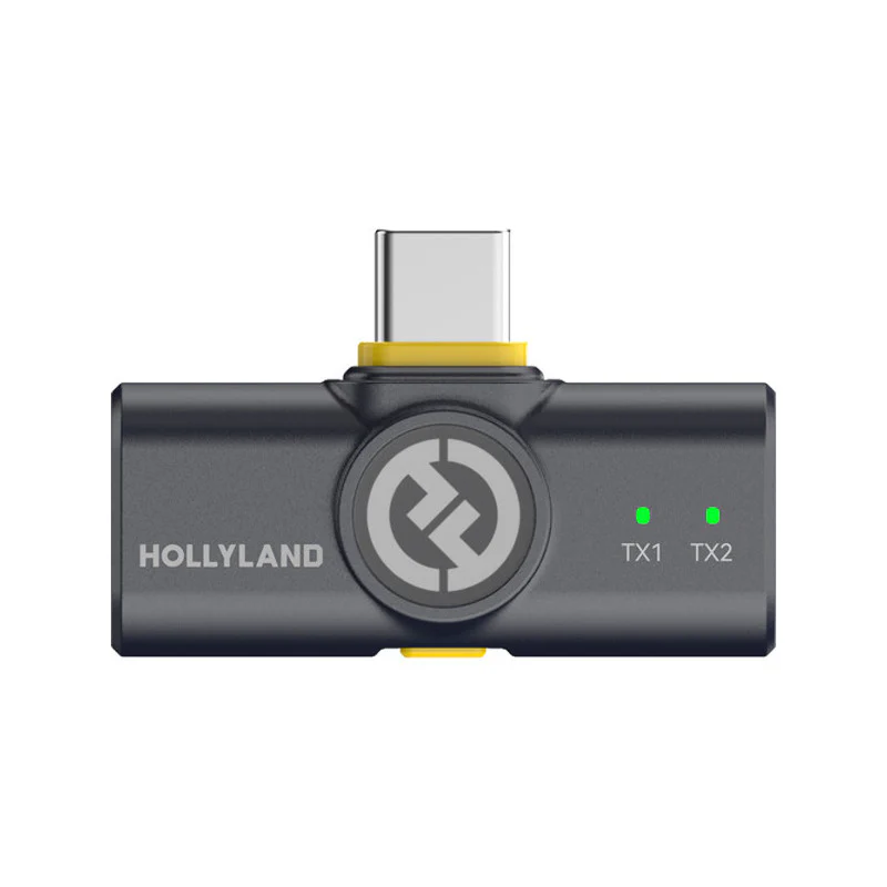 Hollyland Lark M2 DUO 2-Person Lavalier Wireless Microphone Systems (Combo) - Image 3