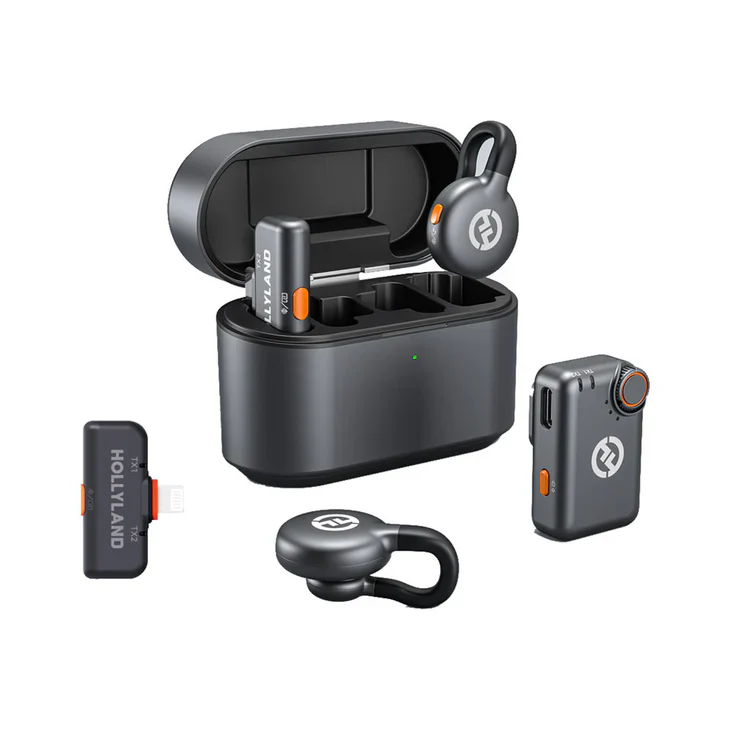 Hollyland LARK M2S Lavalier Wireless Microphone (Combo)