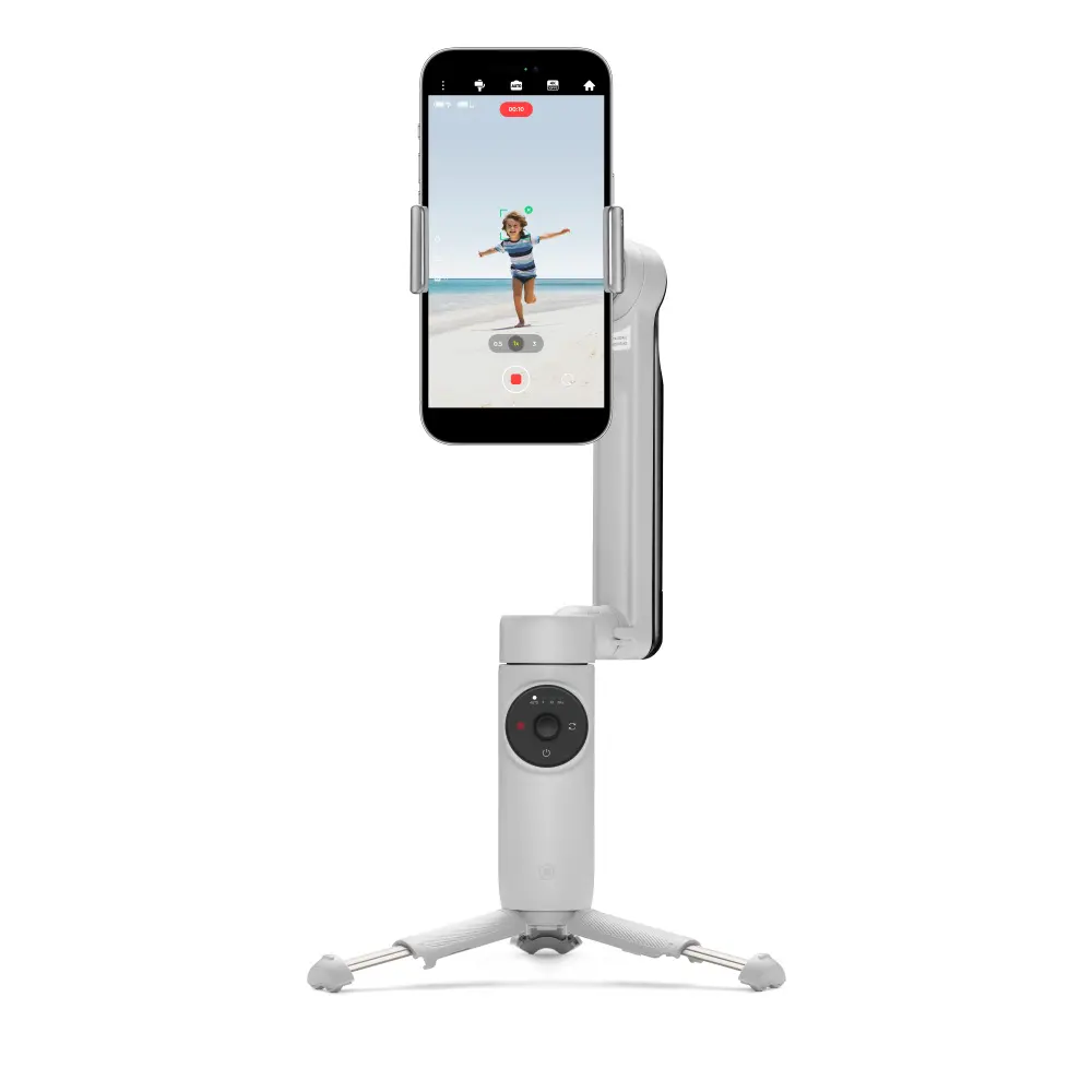 Insta 360 Flow Smartphone Gimbal Stabilizer (Gray) - Image 3