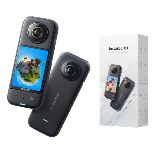 Insta 360 X3 Waterproof 360 Action Camera - Image 4