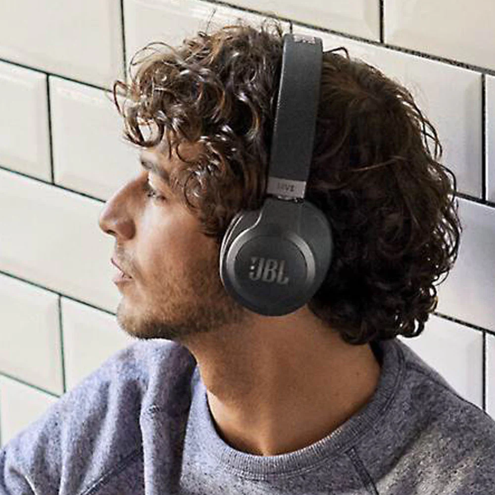 JBL Live 660NC Wireless Over-Ear Headphones With ANC - Image 3