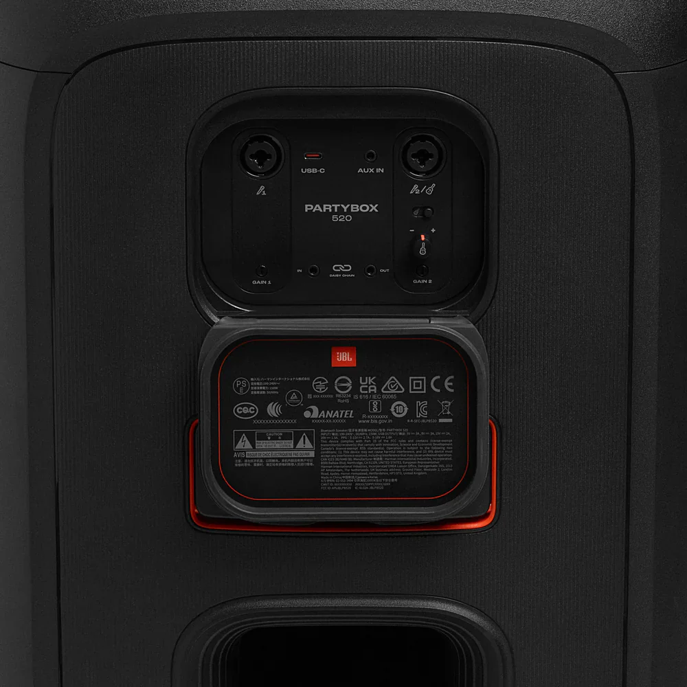 JBL PartyBox 520 Outdoor Portable Speaker - Image 5