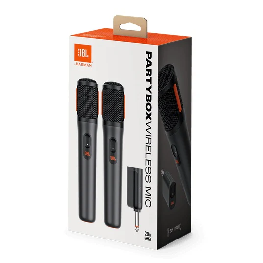JBL PartyBox Wireless Mic (Dual Microphone) - Image 5