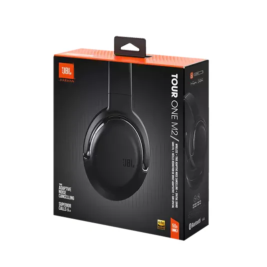 JBL Tour One M2 ANC Over Ear Wireless Headphones - Image 3
