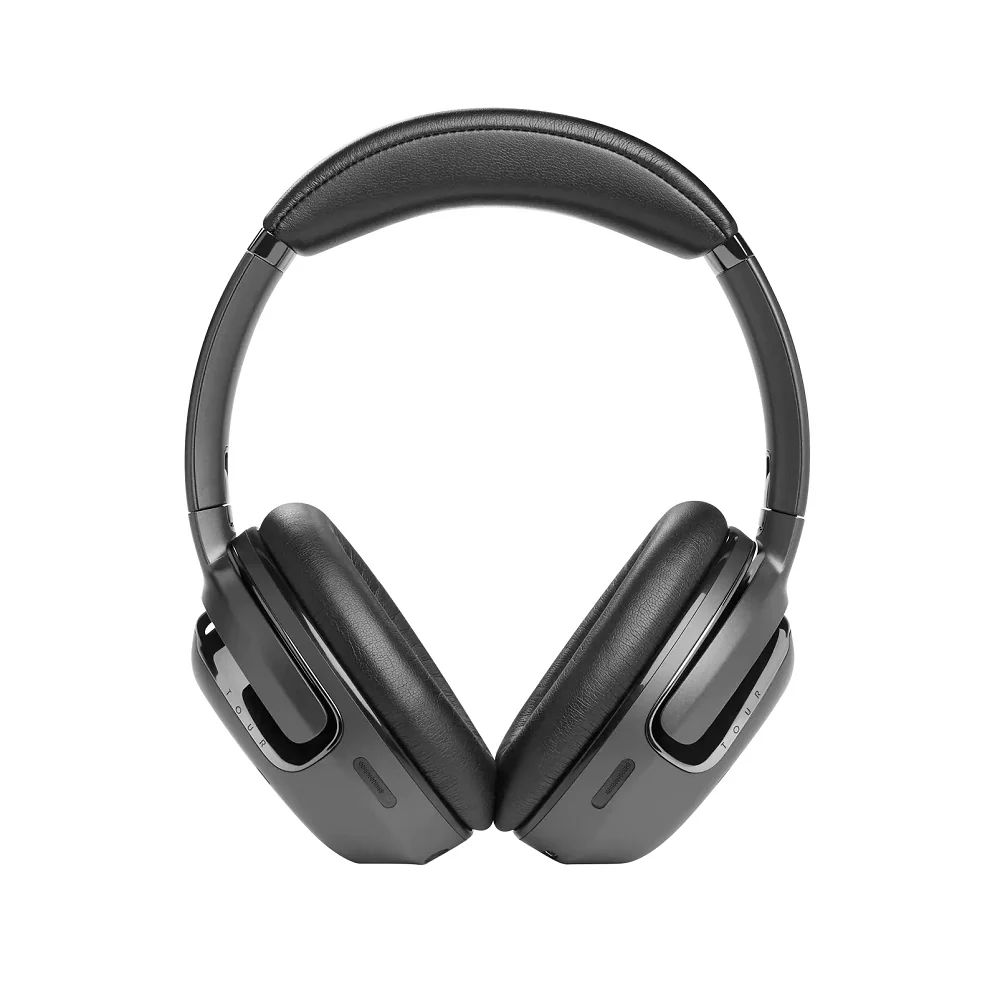 JBL Tour One Wireless Over-Ear Noise Cancelling Headphones, Black - Image 3
