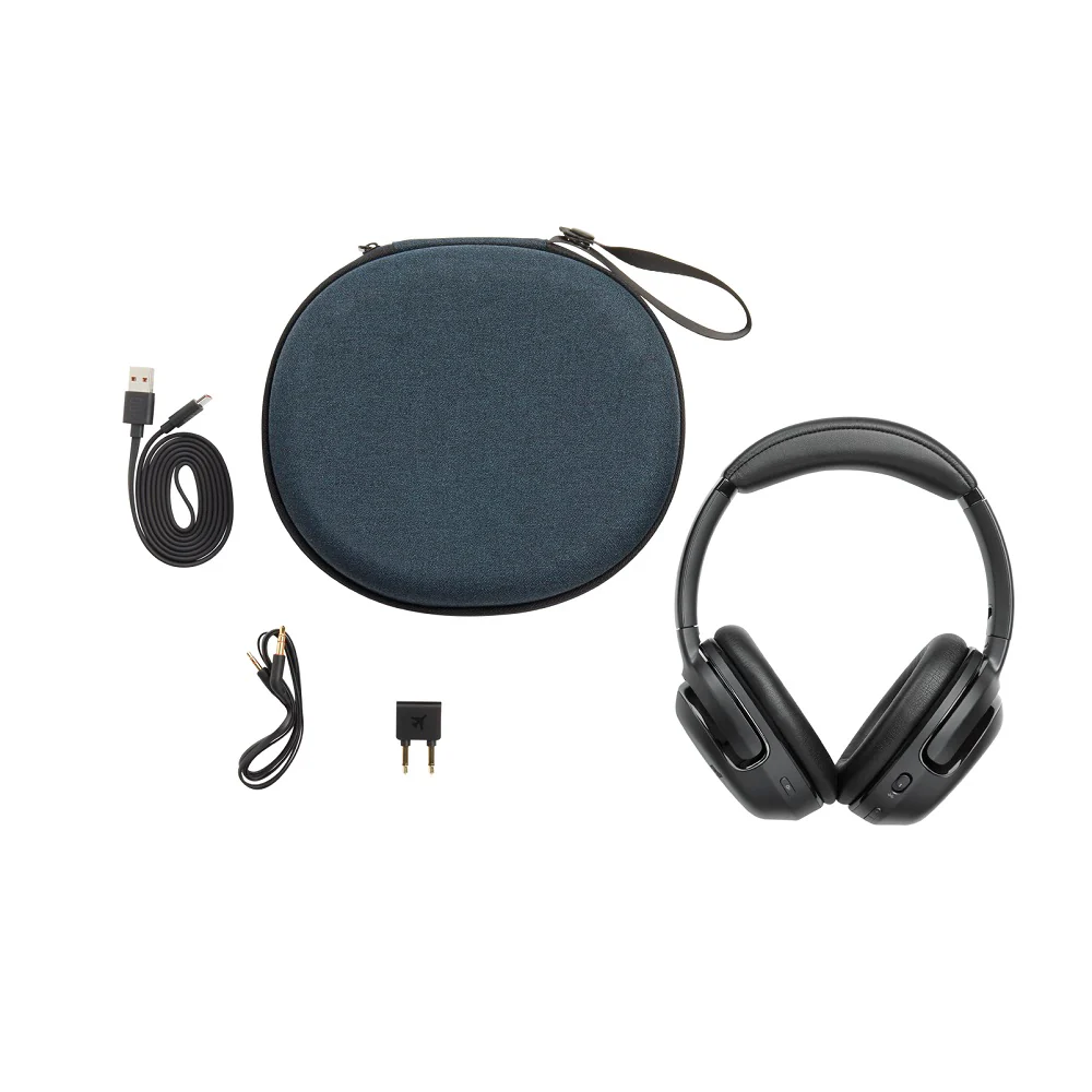 JBL Tour One Wireless Over-Ear Noise Cancelling Headphones, Black - Image 6