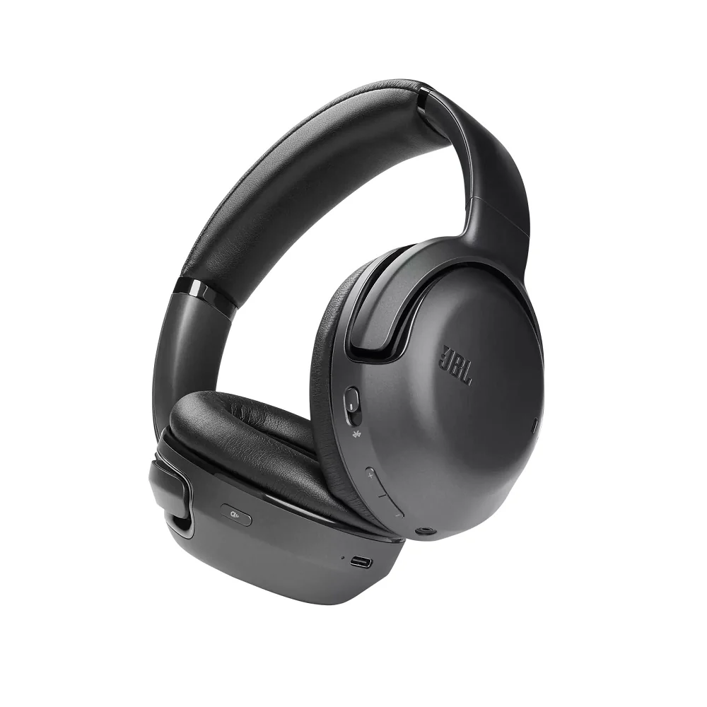 JBL Tour One Wireless Over-Ear Noise Cancelling Headphones, Black - Image 7