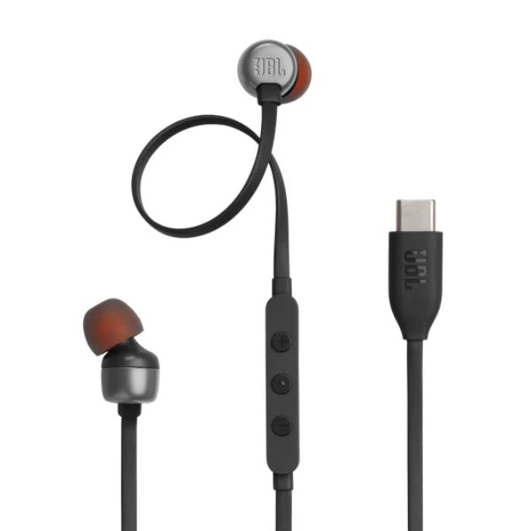 JBL Tune 310C USB-C Wired Earphone (T310) - Image 2