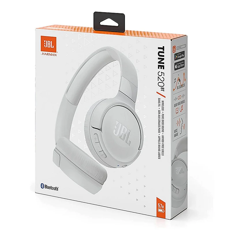 JBL Tune 520BT Wireless On Ear Headphones - Image 4