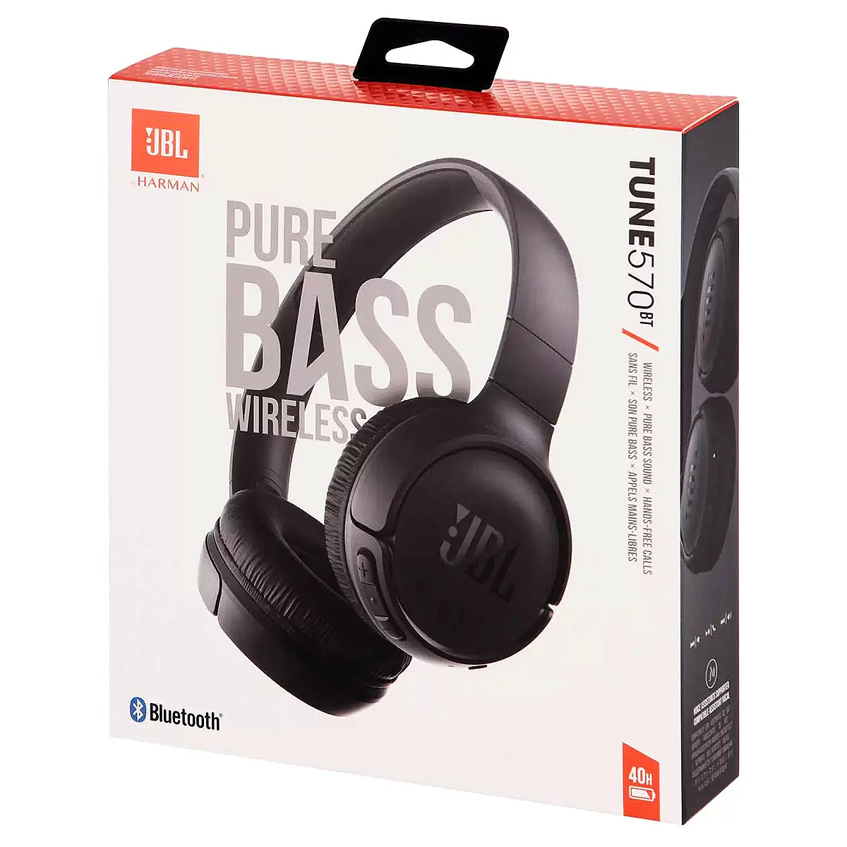 JBL Tune 570BT On-Ear Bluetooth Headphones - Image 3